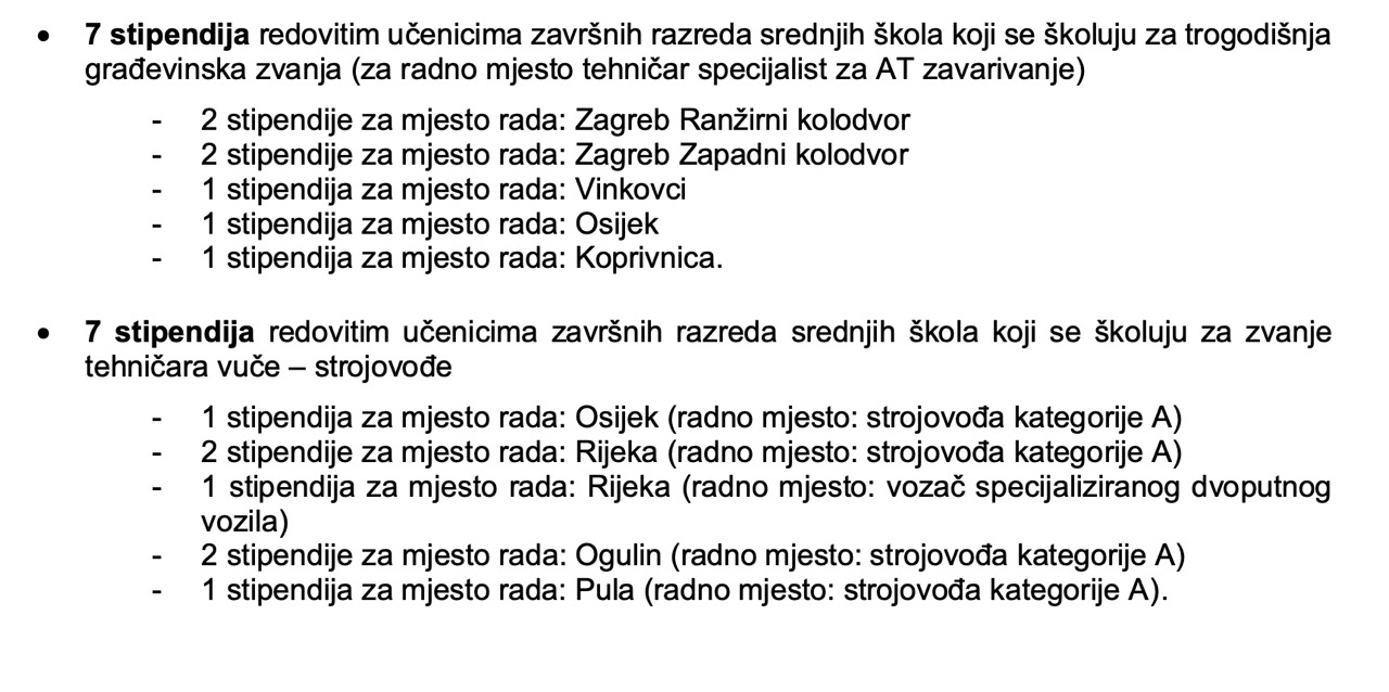 HŽ Infrastruktura d.o.o. / screenshot