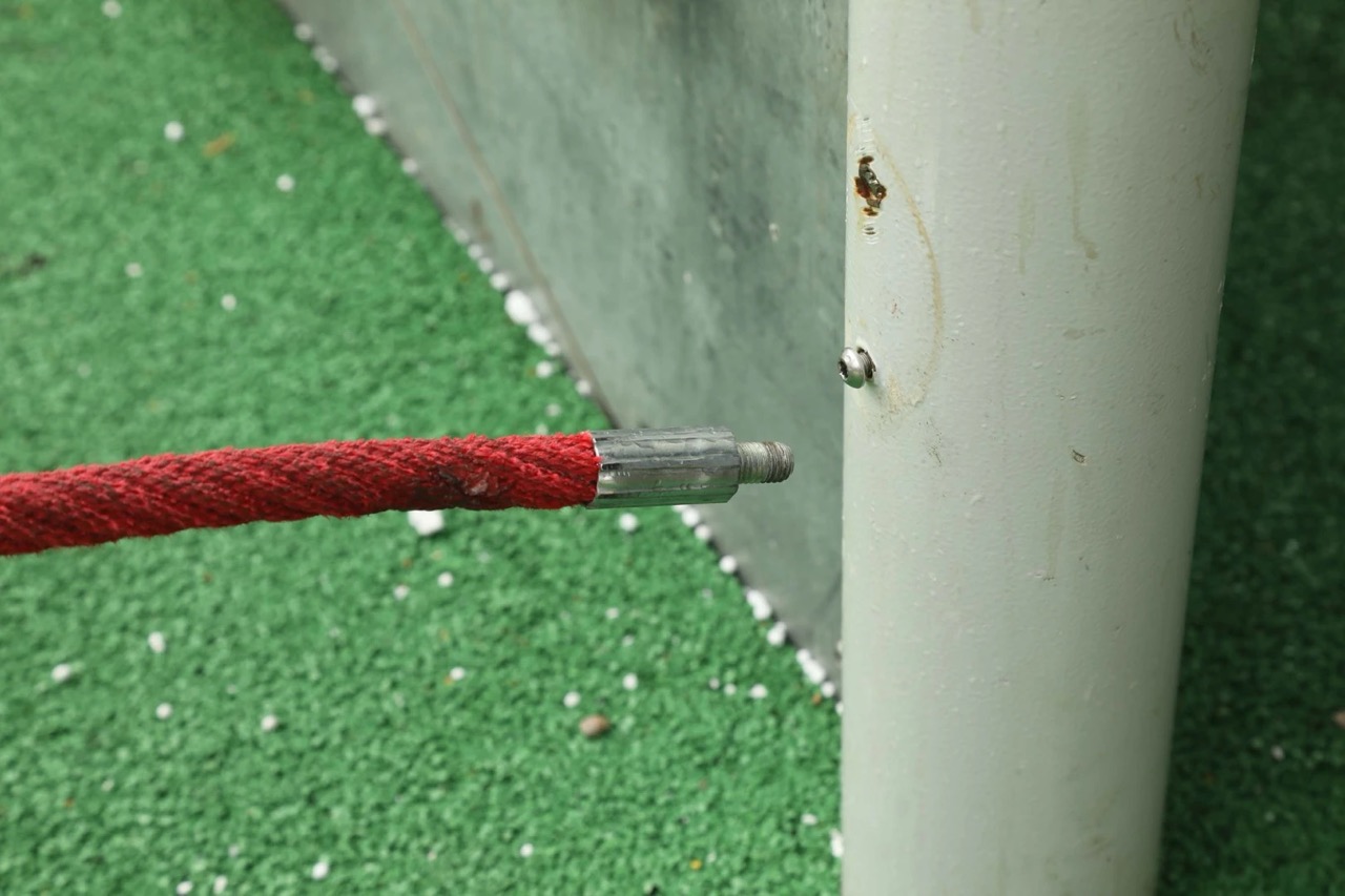 Vandalizam na dječjem igralištu