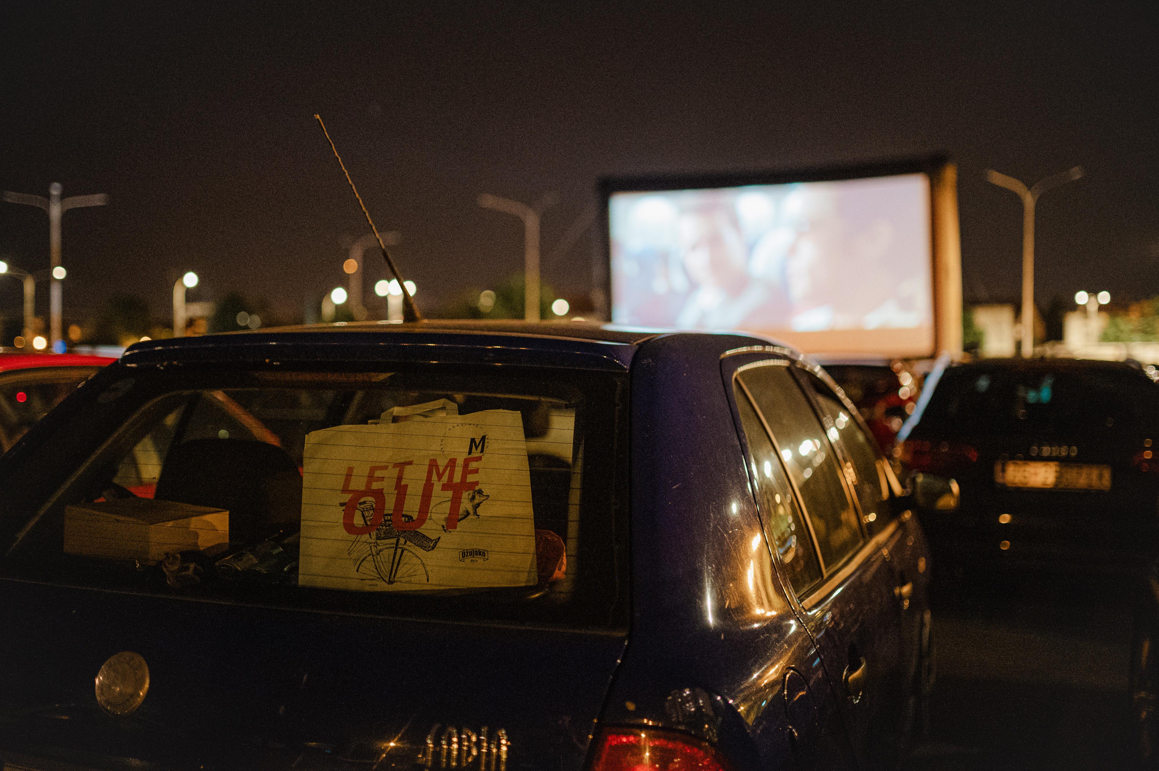 Drive in Kino auti