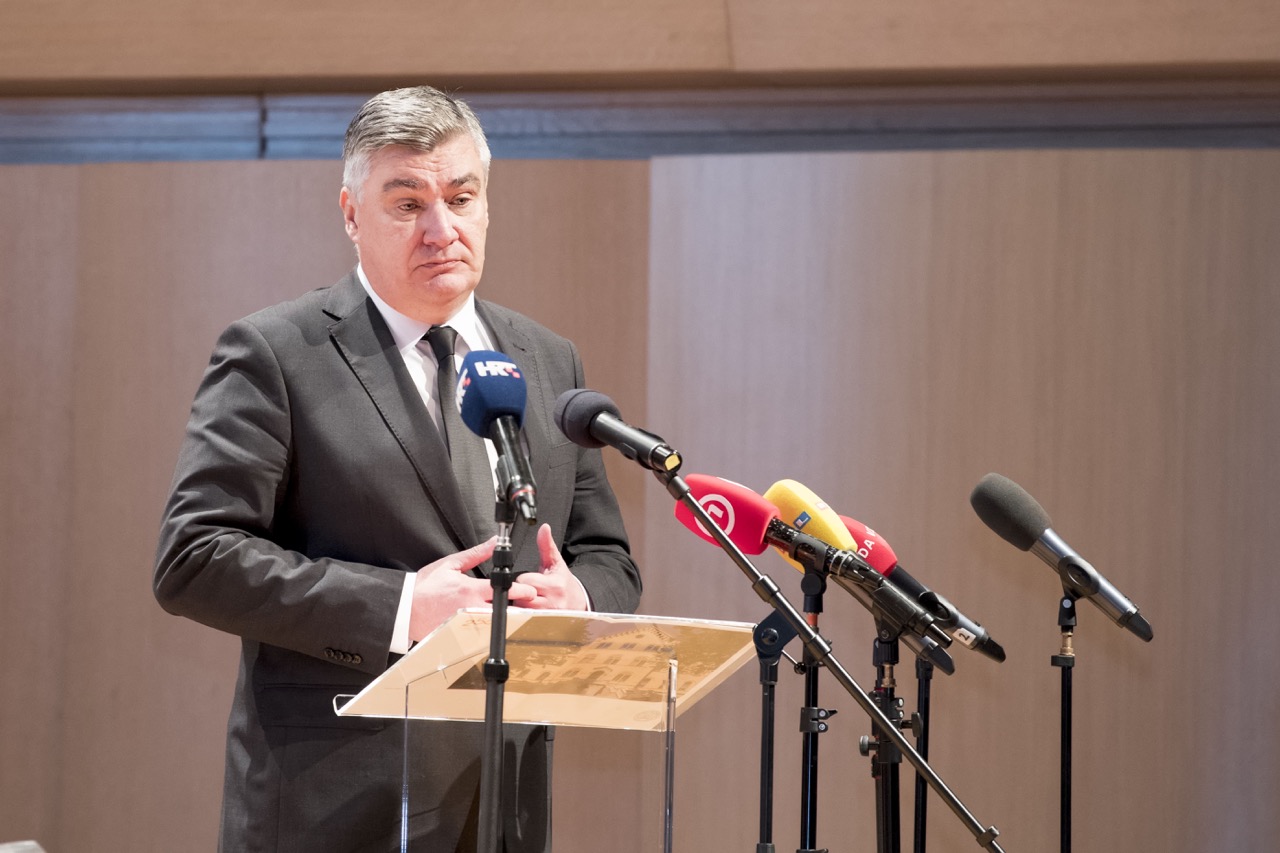 Zoran Milanović - Predsjednik Republike Hrvatske