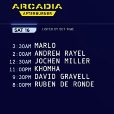 Arcadia Afterburner, Ultra Europe, 2016