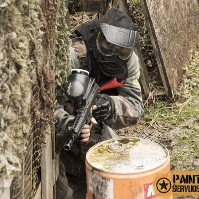 Paintball Šervudska šuma