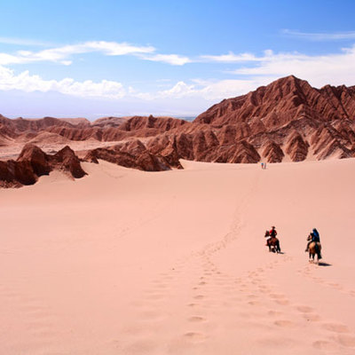 Pustinja Atacama, Čile