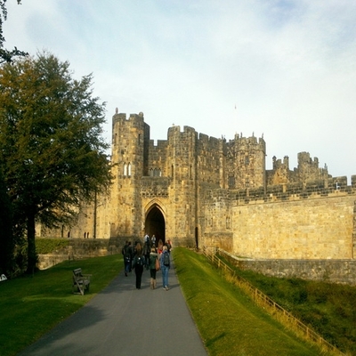 Alnwick Castle: dvorac u kojem su snimani prvi Harry Potter filmovi