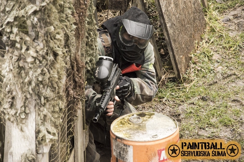 Paintball Šervudska šuma