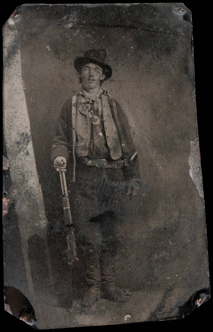 autor nepoznat, fotografija Billy the Kid