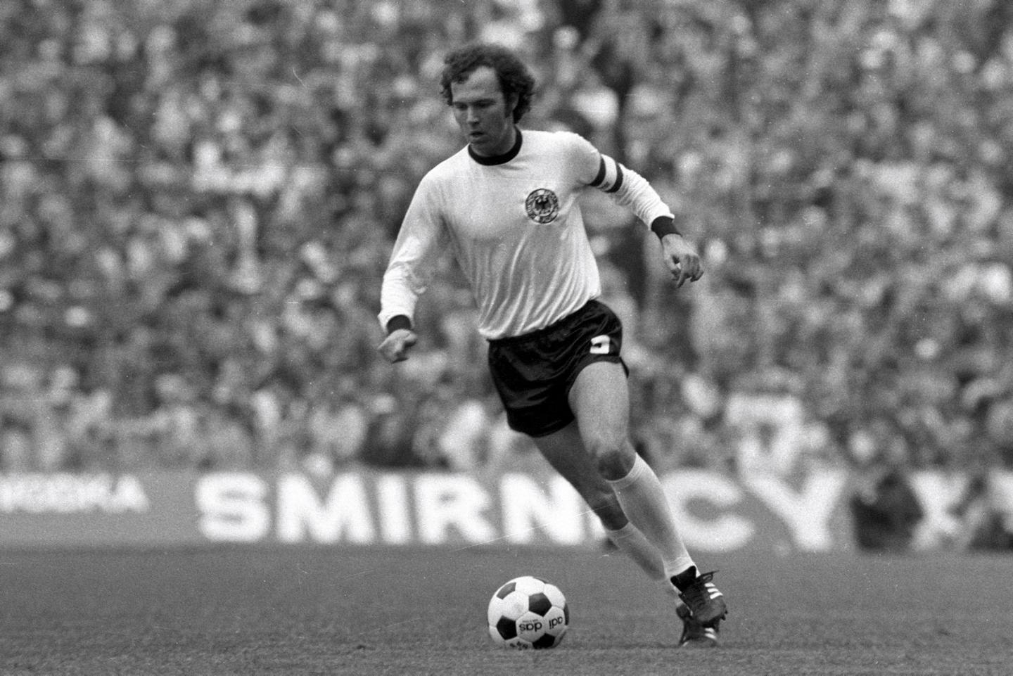 Franz Beckenbauer- Euro 1972. Telstar Mexico