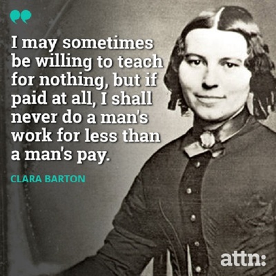 Clara Barton 