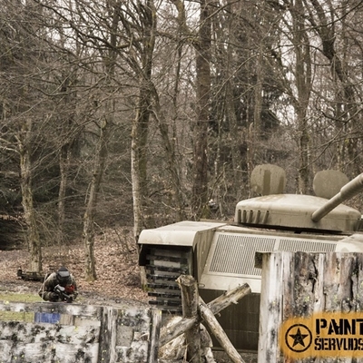 Paintball Šervudska šuma