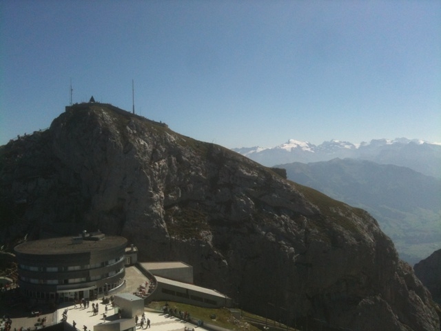 Luzern vrh Pilatus