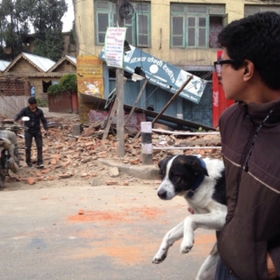 Nepal, travanj 2015.