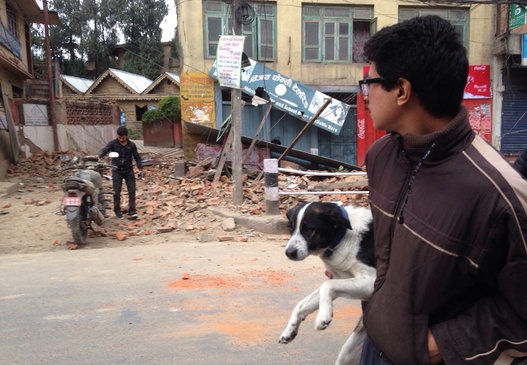 Nepal, travanj 2015.