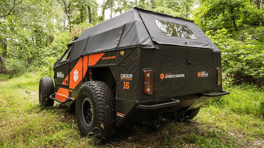 Deep Orange 16