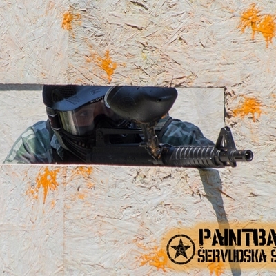 Paintball Šervudska šuma