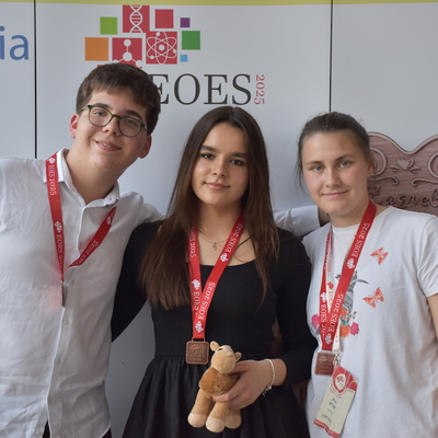 Tim A: Ivo Šimić, Marta Žuvić, Ana Piroš