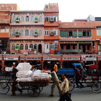 Pink City, Jaipur