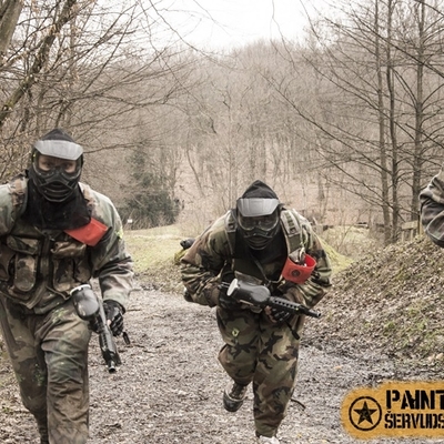 Paintball Šervudska šuma