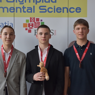 Tim C: Matej Zajec, Adrian Gansel, Luka Cerruti
