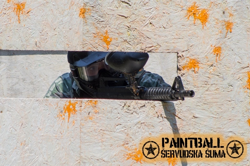 Paintball Šervudska šuma