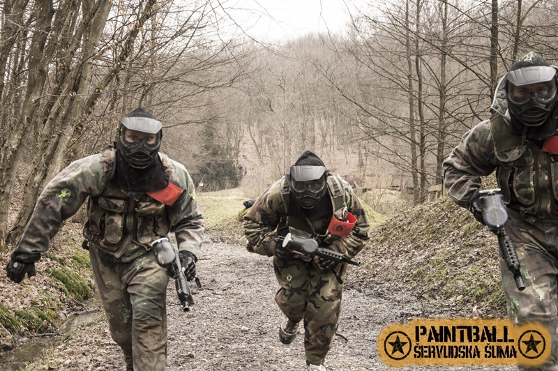 Paintball Šervudska šuma