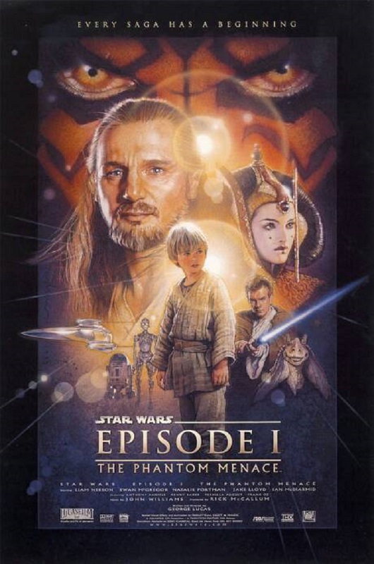  Star Wars: The Phantom Menace (1999)