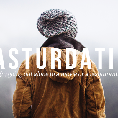 masturdating