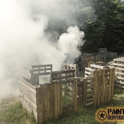 Paintball Šervudska šuma