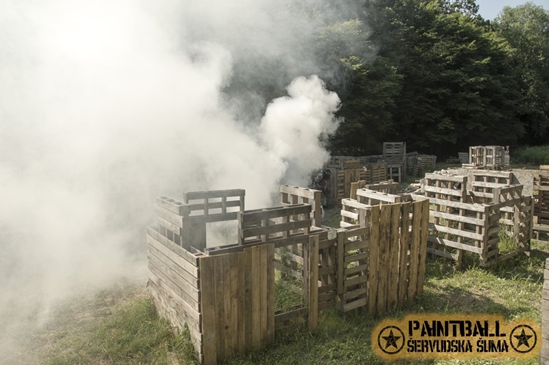 Paintball Šervudska šuma