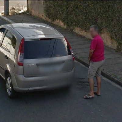 36 urnebesnih prizora s Google Street Viewa - Neobične radnje 