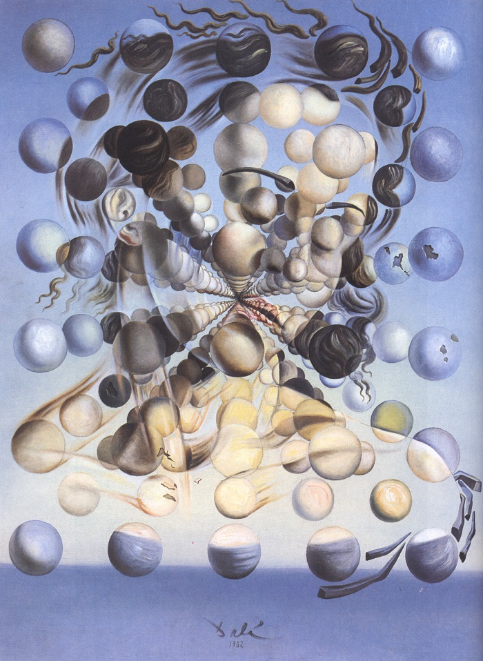 Salvador Dali - Galatea of the Spheres (1932)