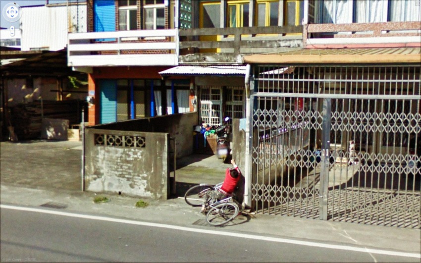 36 urnebesnih prizora s Google Street Viewa - biciklist