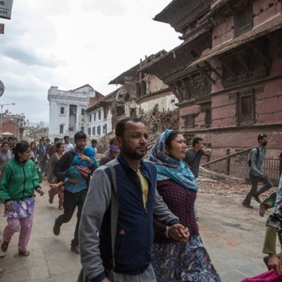 Nepal, travanj 2015.