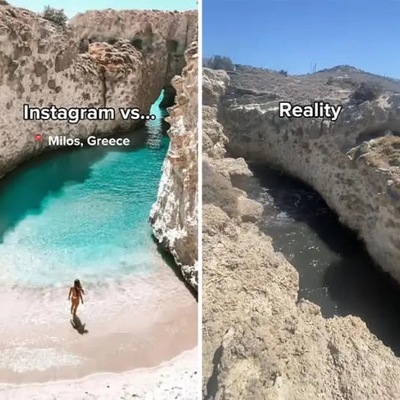 Instagram vs. stvarnost
