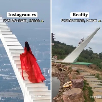 Instagram vs. stvarnost