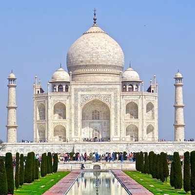 Taj Mahal, Indija