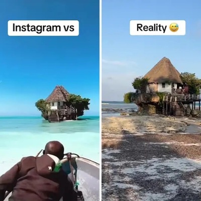Instagram vs. stvarnost