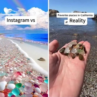 Instagram vs. stvarnost