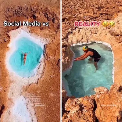 Instagram vs. stvarnost
