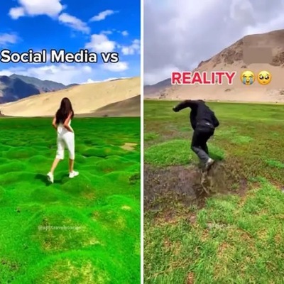 Instagram vs. stvarnost