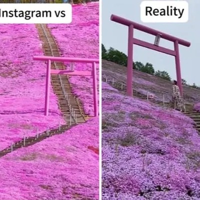 Instagram vs. stvarnost