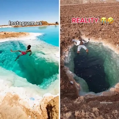 Instagram vs. stvarnost