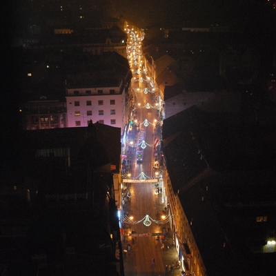 Advent u Zagrebu - Ilica