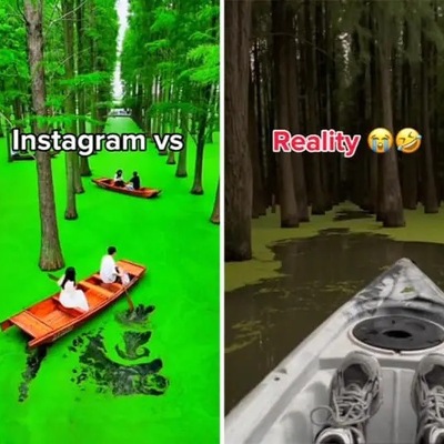Instagram vs. stvarnost