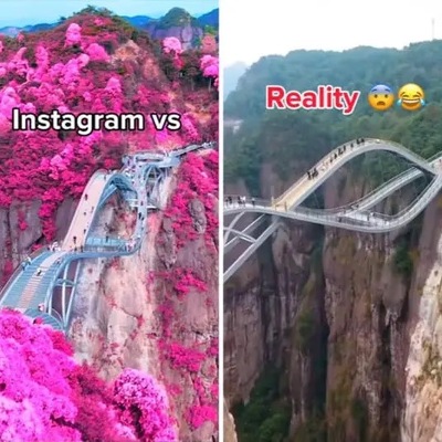 Instagram vs. stvarnost