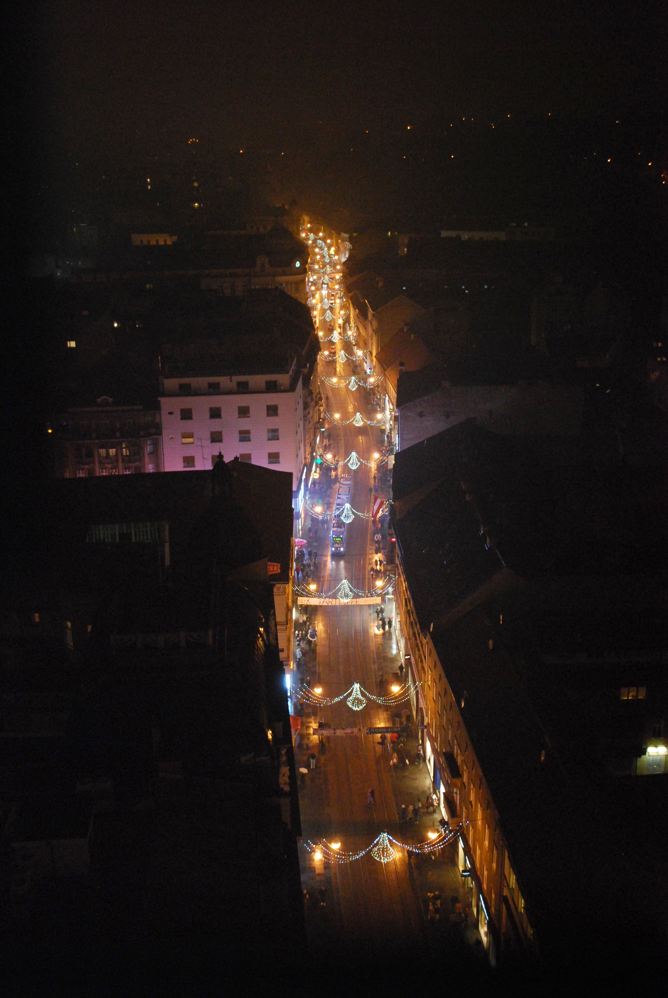 Advent u Zagrebu - Ilica