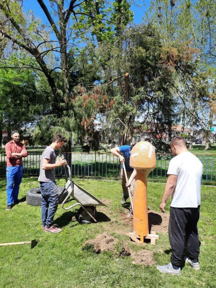 12. Međunarodna studentska kiparska radionica Jarčevac