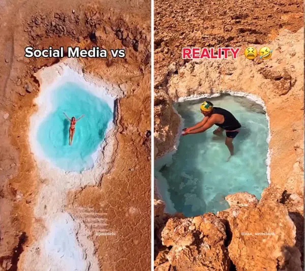 Instagram vs. stvarnost