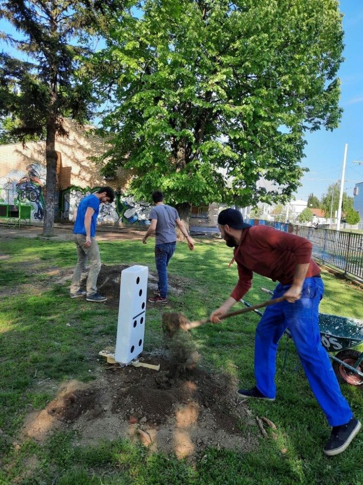 12. Međunarodna studentska kiparska radionica Jarčevac