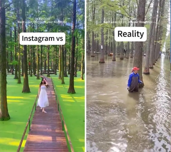 Instagram vs. stvarnost