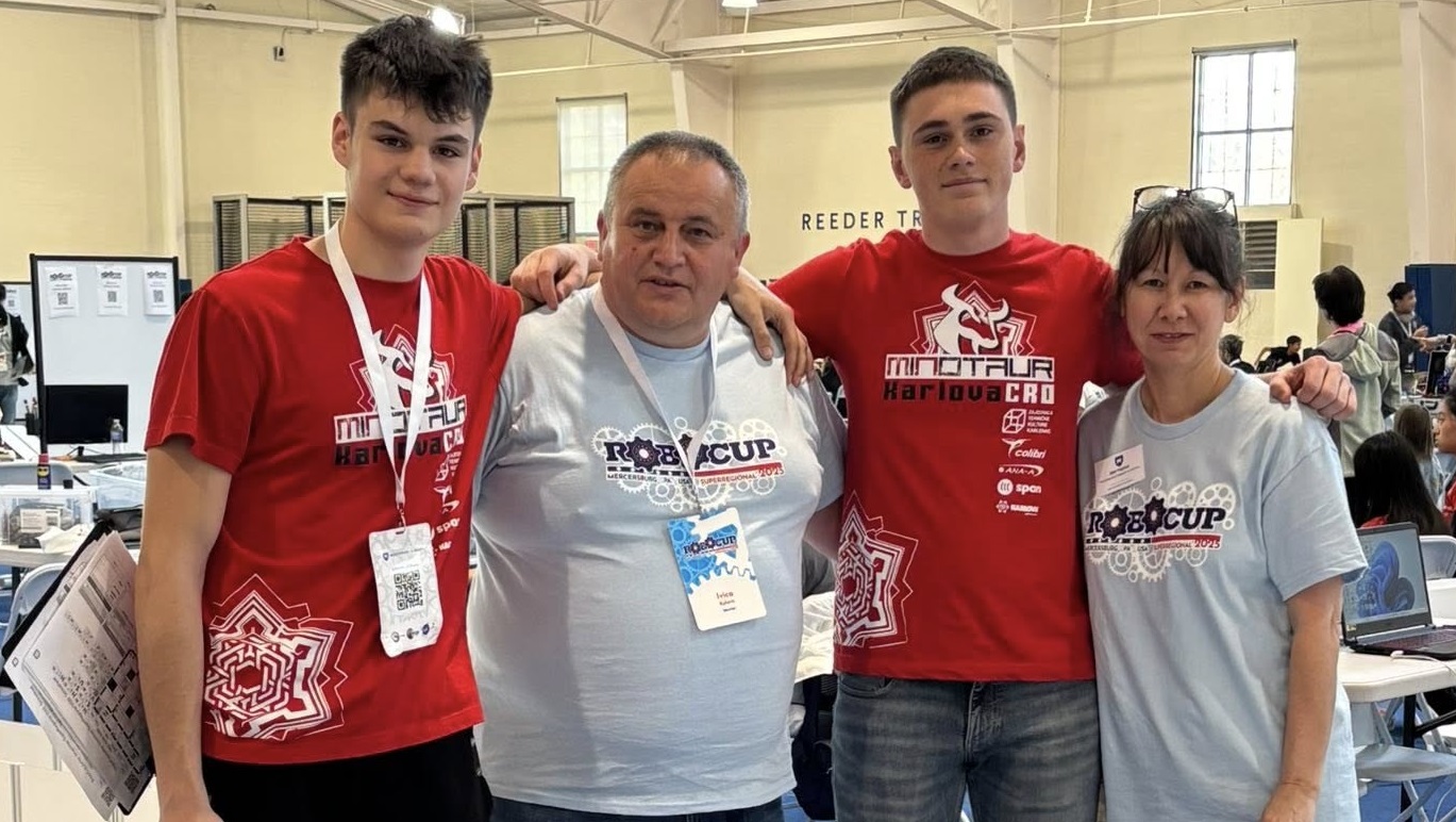 Robocup Americas 2025.